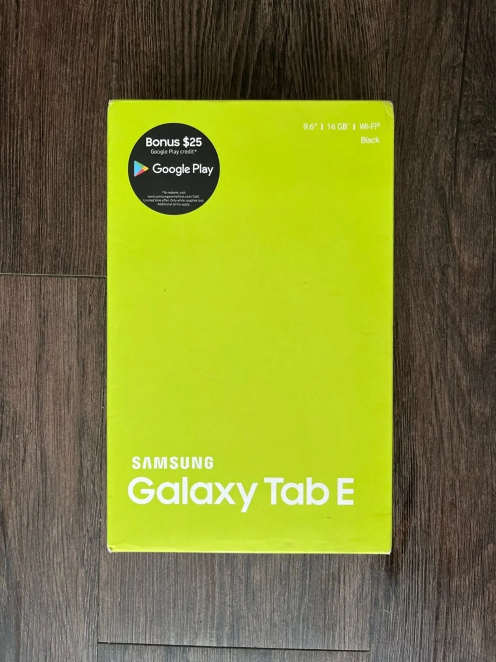 Samsung Galaxy TabE